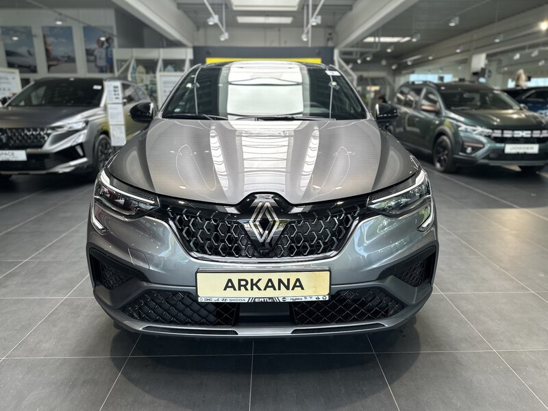 Fahrzeugabbildung Arkana Esprit Alpine Full Hybrid 145 PS Bild 2 von 50