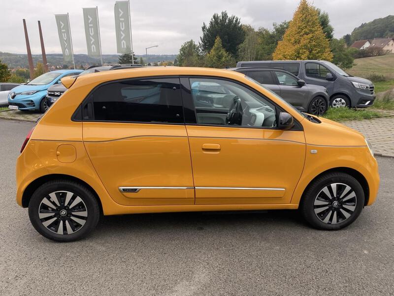 Fahrzeugabbildung Twingo Techno Electric Bild 7 von 10