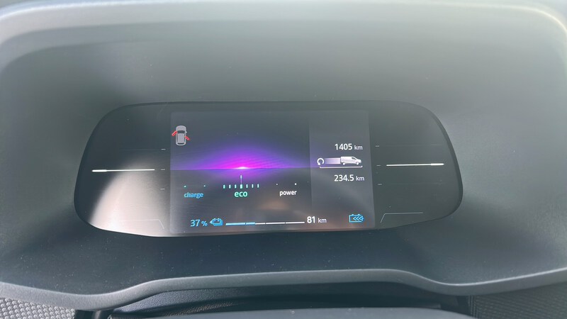 Renault Trafic Furgón E-Tech Eléctrico