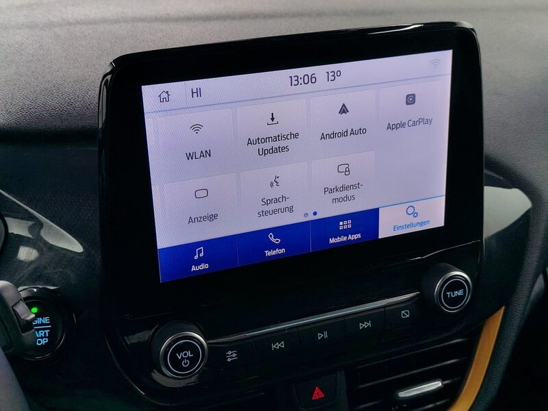 Fahrzeugabbildung Fiesta orline CarPlay ACC Bild 21 von 35