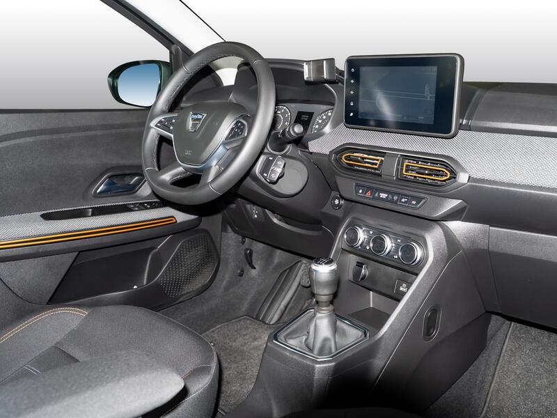 Fahrzeugabbildung Sandero Stepway Comfort TCe 100 ECO-G Bild 5 von 15