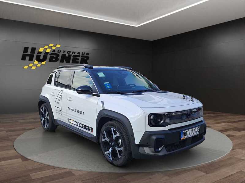 Fahrzeugabbildung R 4 E-Tech elektrisch Techno 150 Comfort Range Bild 7 von 20