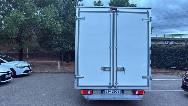 Renault Master Plancher Cabine