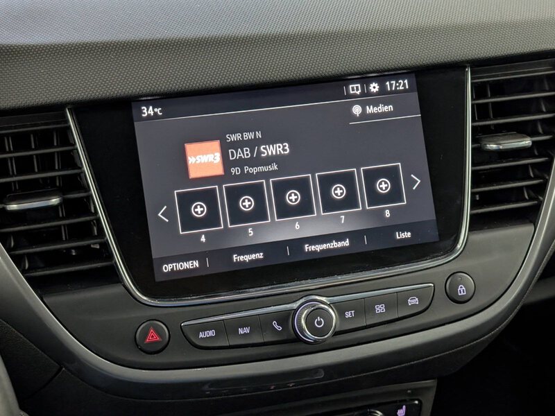 Fahrzeugabbildung Crossland 1.2 Turbo Elegance LED Navi Bild 21 von 32