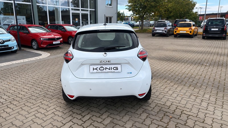 Fahrzeugabbildung Zoe EXPERIENCE (Selection) R110 Z.E. 50 Bild 4 von 16