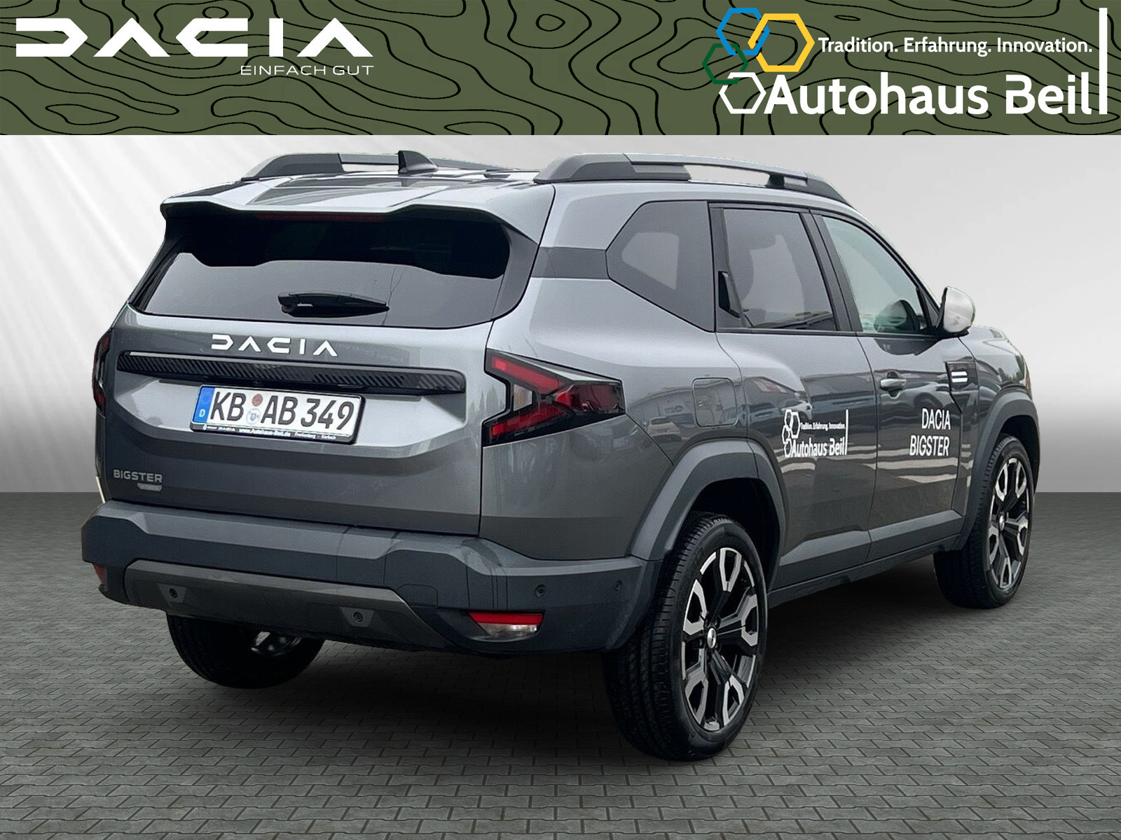 Dacia Bigster – Bild 3