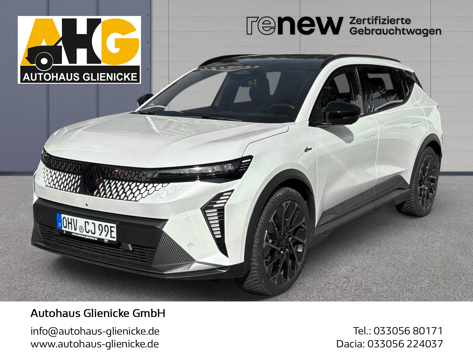 Renault Scenic E-TECH