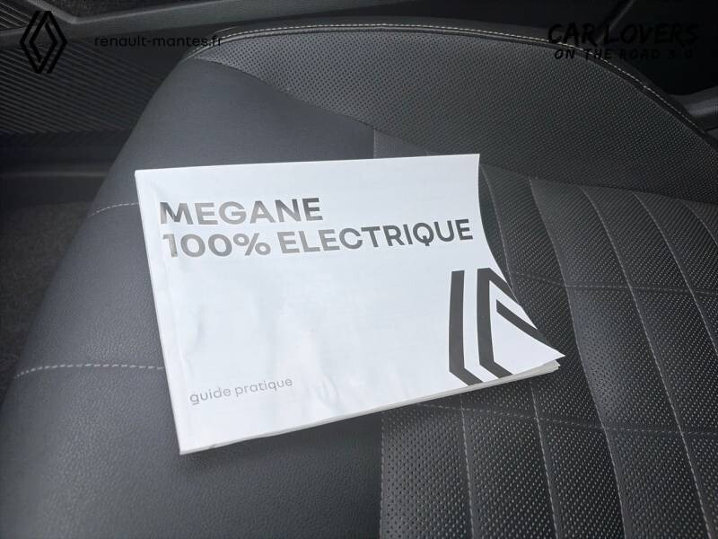 Renault Megane E-Tech Electrique