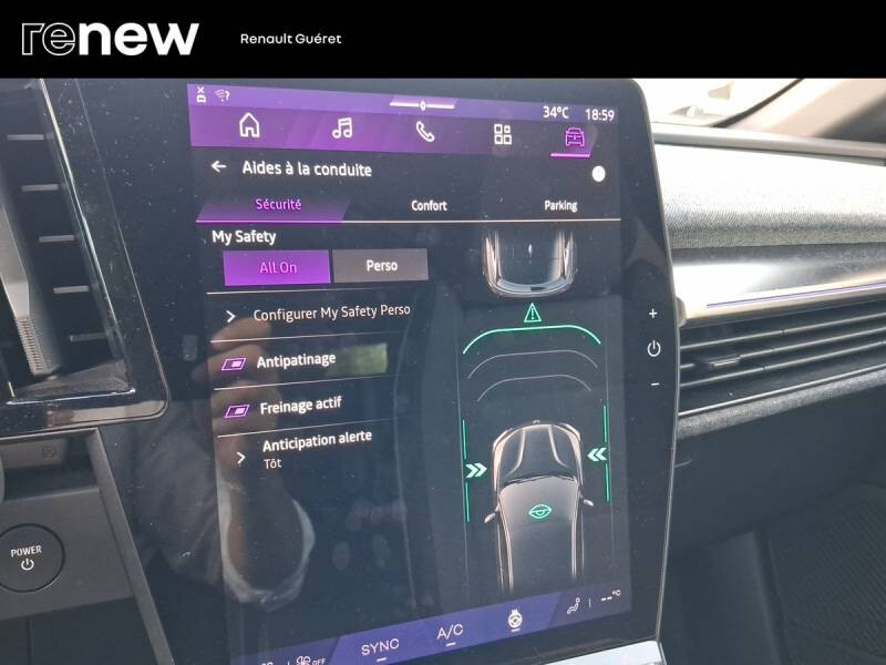Renault Megane E-Tech Electrique