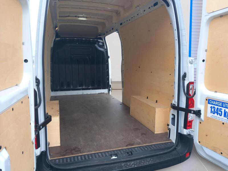 Renault Master Fourgon