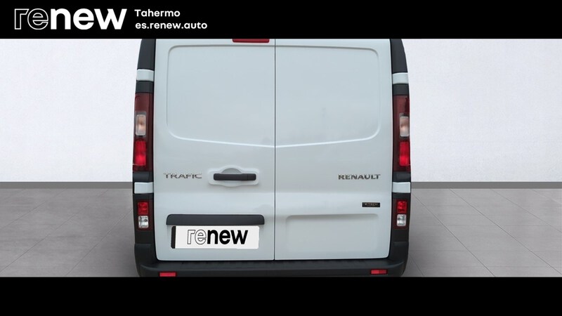 Renault Trafic Furgón E-Tech Eléctrico