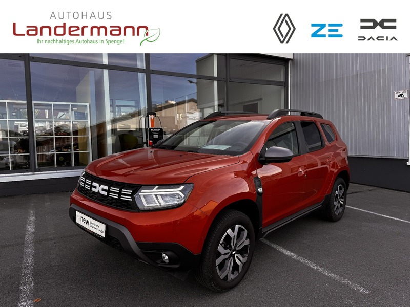 Fahrzeugabbildung Duster NAVI+SITZH+RFK Bild 1 von 21