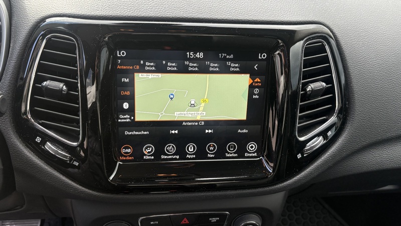 Fahrzeugabbildung Compass MultAir 170PS 4x4 Bild 19 von 19