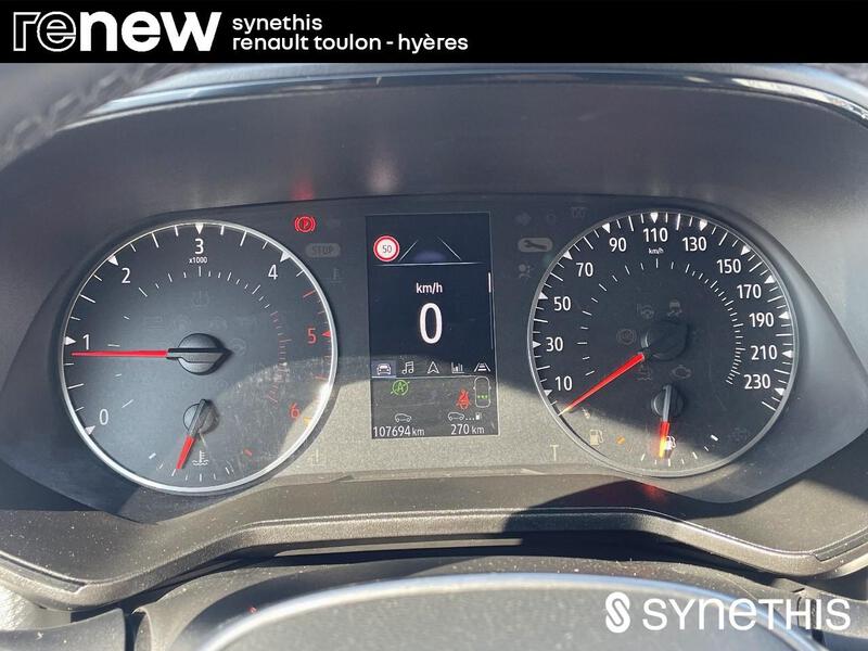 Renault Clio V Societe