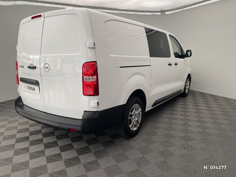 Opel Vivaro Cabine Approfondie