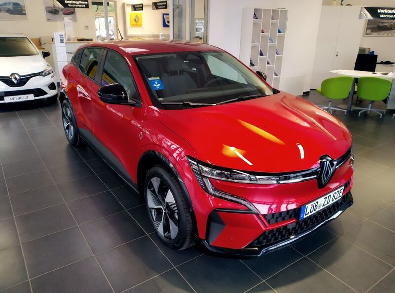 Renault Megane E-Tech