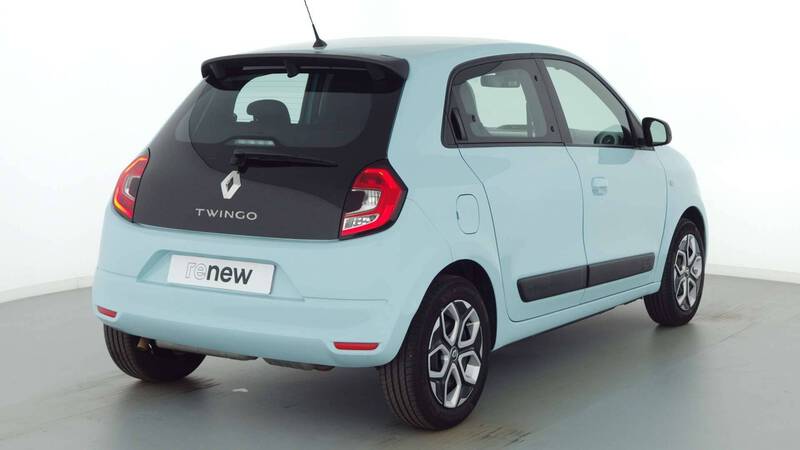 Renault Twingo E-Tech Electrique