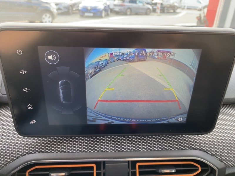 Fahrzeugabbildung Sandero ABS Fahrerairbag ESP Bild 19 von 20