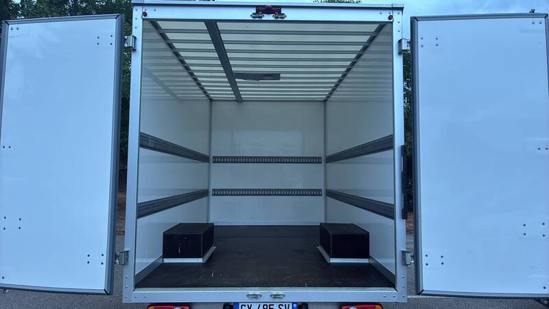 Renault Master Plancher Cabine