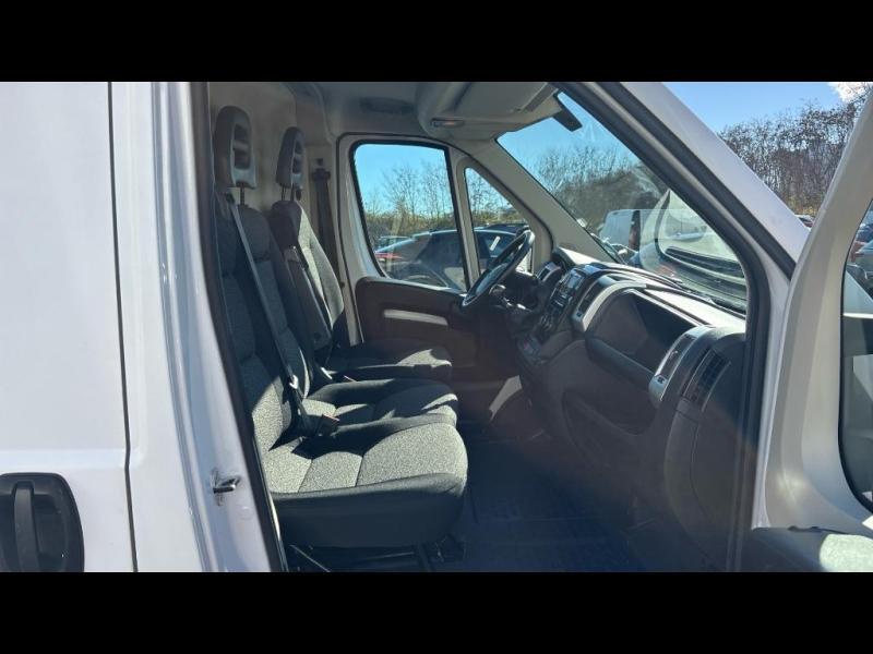 Fiat Ducato Fourgon Euro 6D-Temp