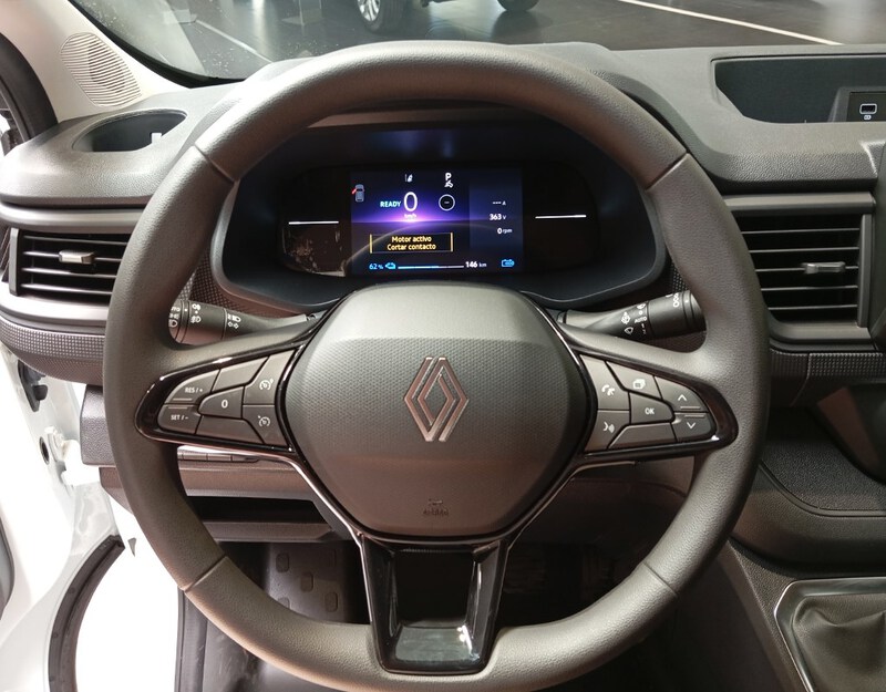 Renault Trafic Furgón E-Tech Eléctrico