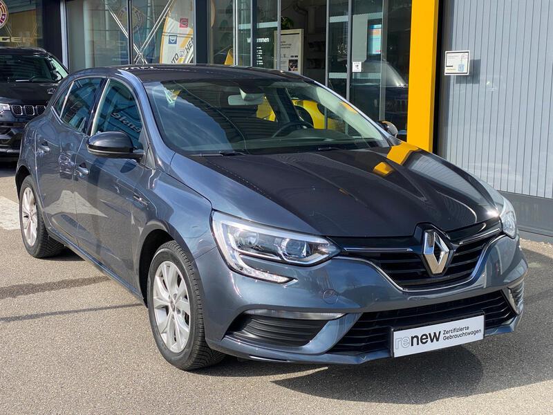 Fahrzeugabbildung Megane IV 1.3 TCe 115 Limited GPF Bild 1 von 12