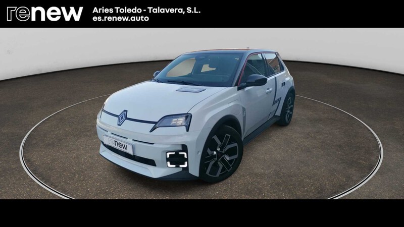 Renault R5 E-Tech Eléctrico