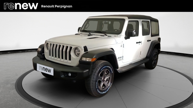 Jeep Wrangler JL
