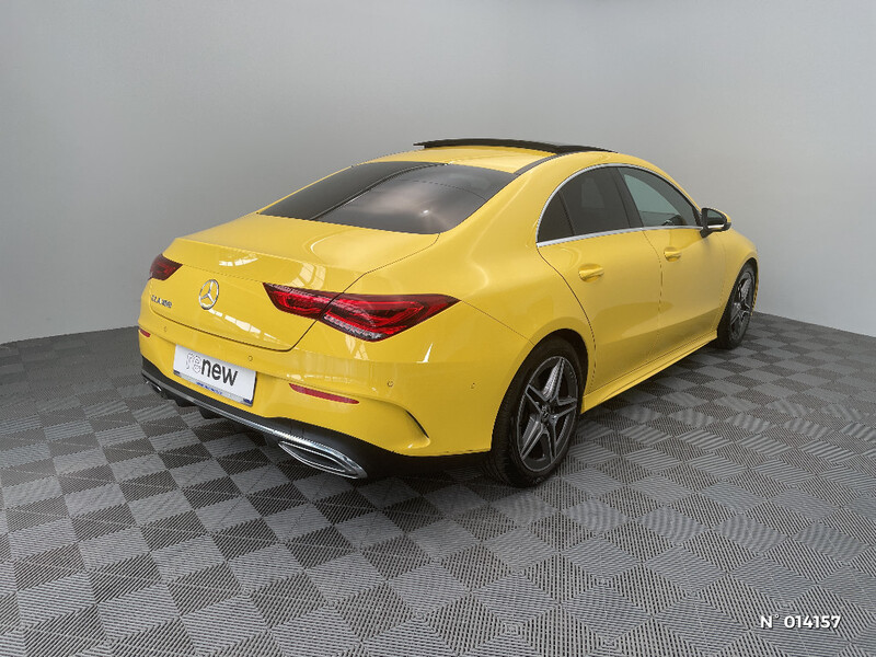 Mercedes CLA Coupe