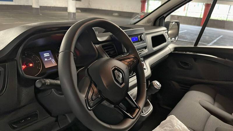 Renault Trafic Fourgon