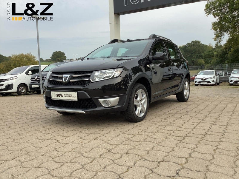 Fahrzeugabbildung Sandero Stepway Celebrat Bild 1 von 15