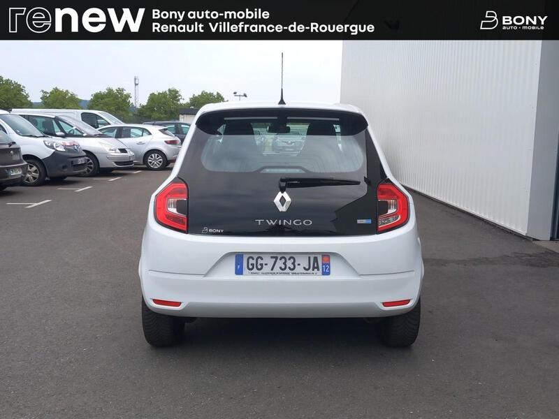Renault Twingo E-Tech Electrique