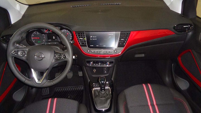 Opel Crossland X