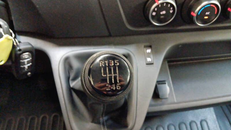Renault Master Fourgon