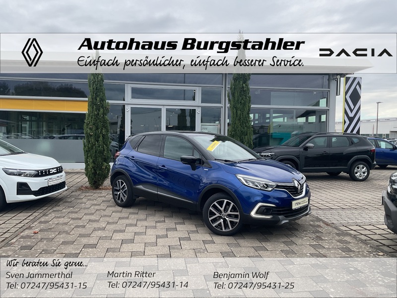 Fahrzeugabbildung Captur Version S TCe 150 EDC Bild 1 von 15