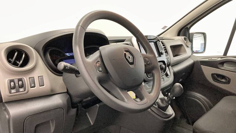 Renault Trafic Plancher Cabine