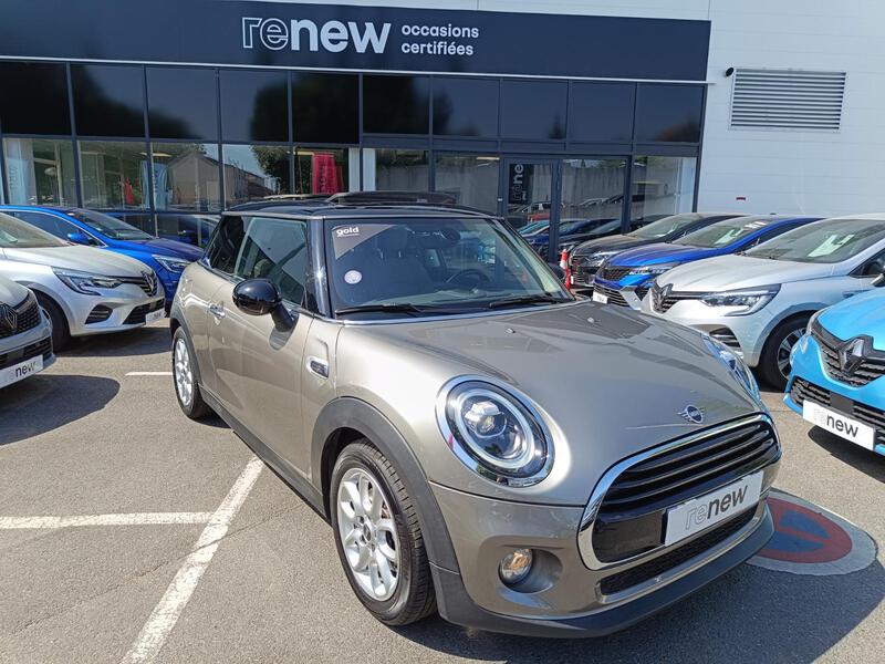 Mini F56 LCI