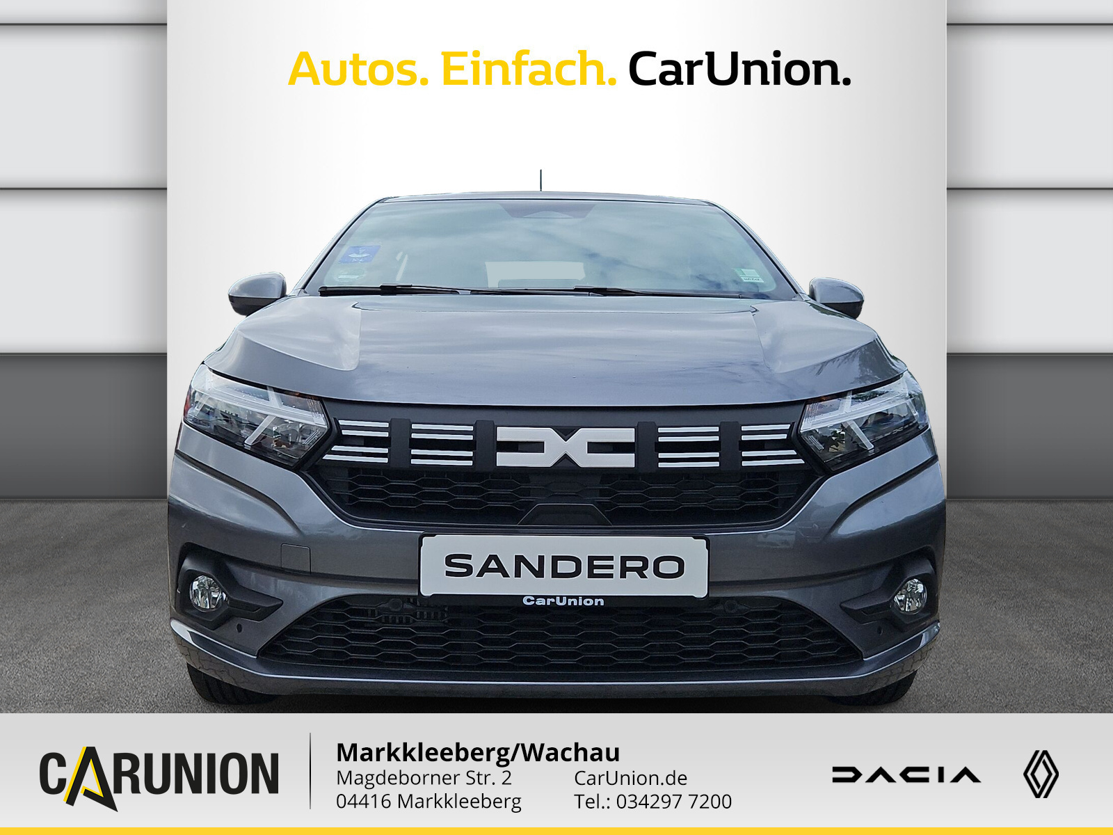 Dacia Sandero – Bild 2
