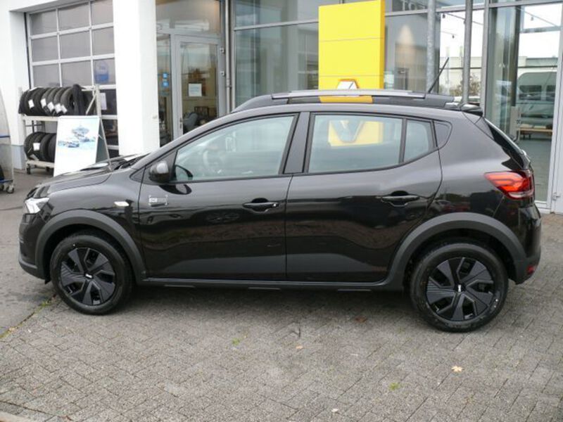 Fahrzeugabbildung Sandero Sandero Stepway Expression TCe 90 auto Bild 14 von 20