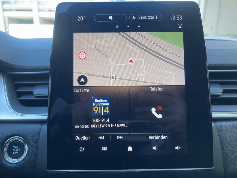 Fahrzeugabbildung Captur 1.6 INTENS 160 PLUG IN HYBRID Bild 12 von 17