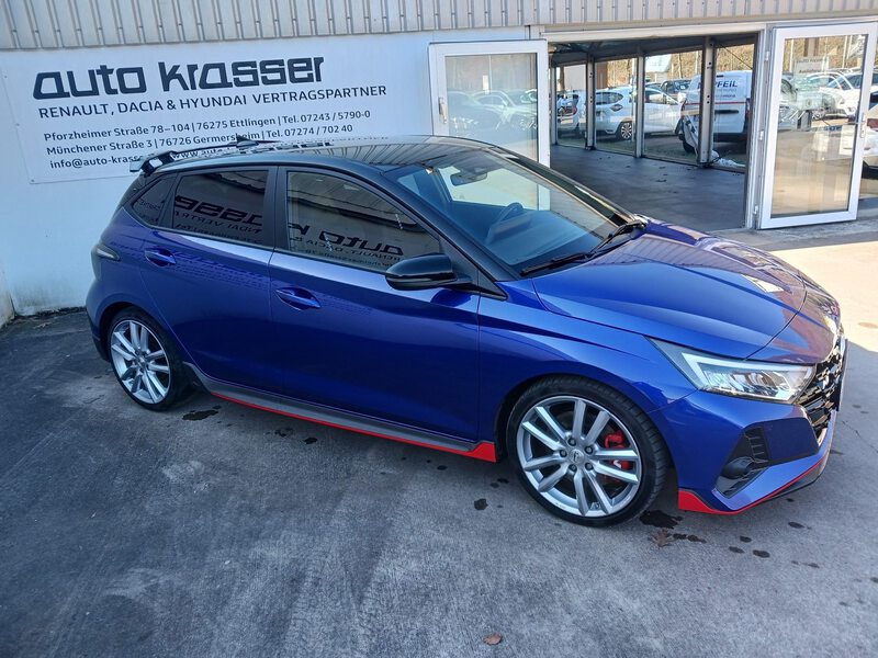 Fahrzeugabbildung i20 N Performance 1.6 T-GDI Start&Stop MT  Bild 5 von 28