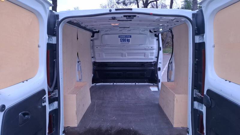Renault Trafic Fourgon