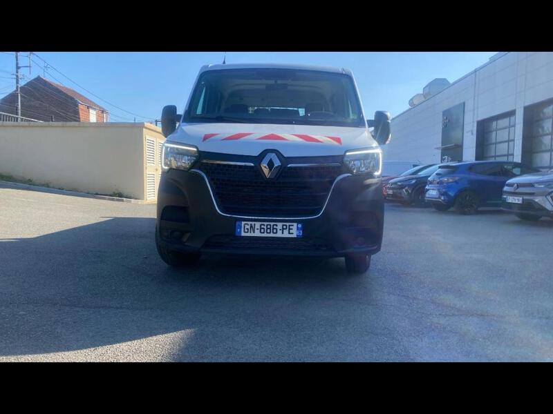 Renault Master Chassis Double Cabine