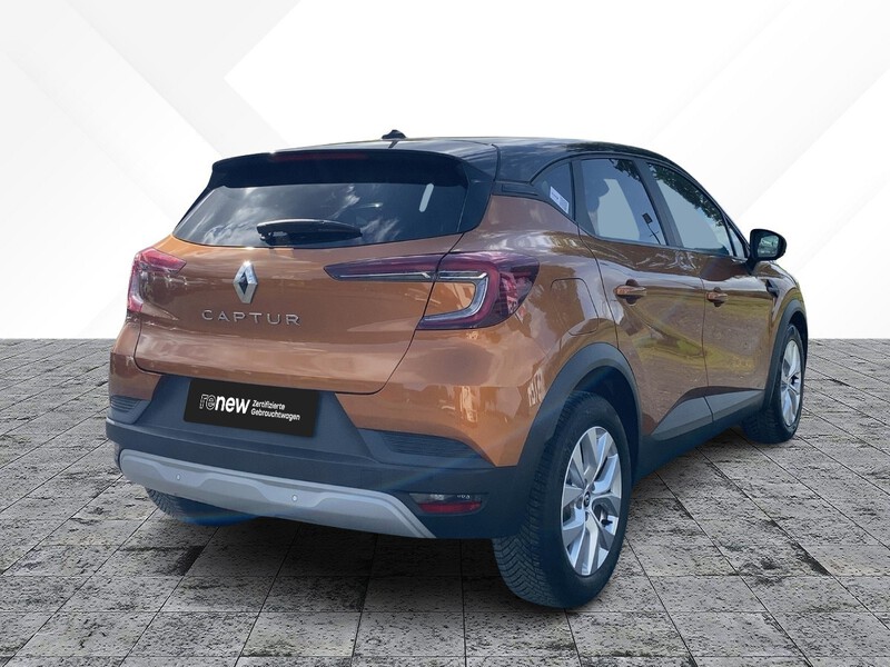 Fahrzeugabbildung Captur ZEN TCe 90 Bild 4 von 21