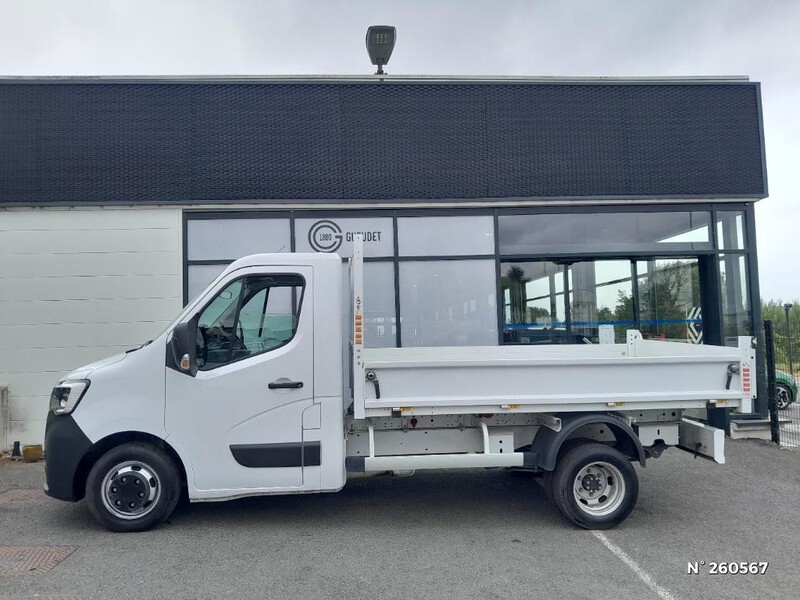 Renault Master Chassis Cabine