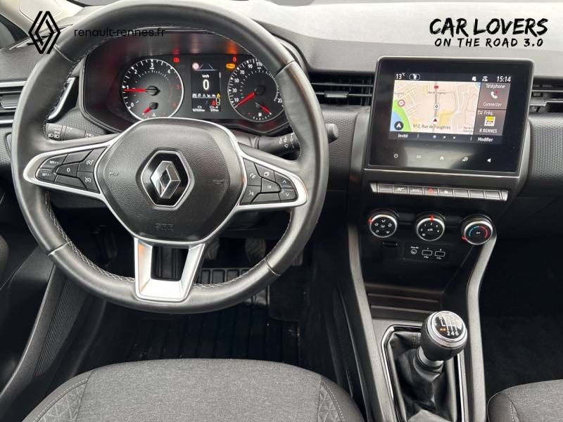 Renault Clio V Societe