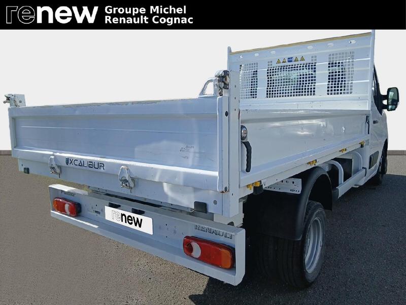 Renault Master Chassis Cabine