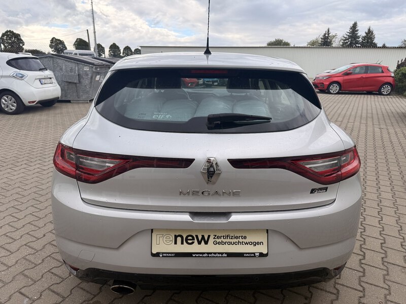 Fahrzeugabbildung Megane IV Lim. 5-trg Intens 1.2 TCe 130 ENERGY Bild 7 von 7