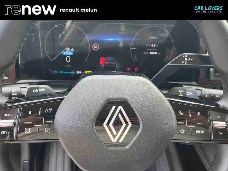 Renault Megane E-Tech Electrique