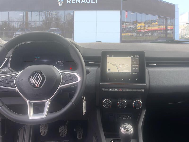 Renault Clio V Societe